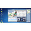 Software de seguimiento GPS basado en web para Fleet Management JT1000B / S